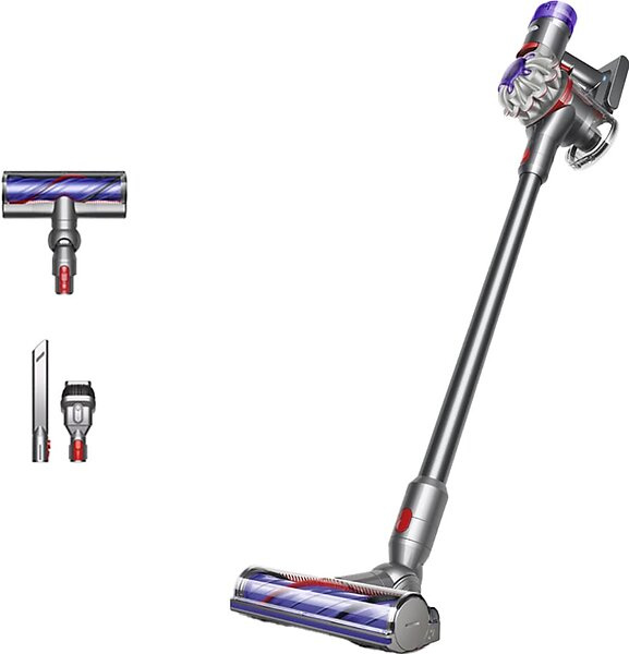 Dyson V8 Advanced Cordless Handheld Vacuum Cleaner, 130W 0.54 litres in the group HOME, HOUSEHOLD & GARDEN / Cleaning products / Vacuum cleaners & Accessories / Hand held Vacuum cleaners at TP E-commerce Nordic AB (D10380)