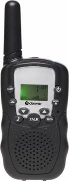 Denver WTA-449 Two-way radio 8 channels 5km talk range in the group Sport, leisure & Hobby / Outdoor recreation / Walkie-talkies at TP E-commerce Nordic AB (D10384)