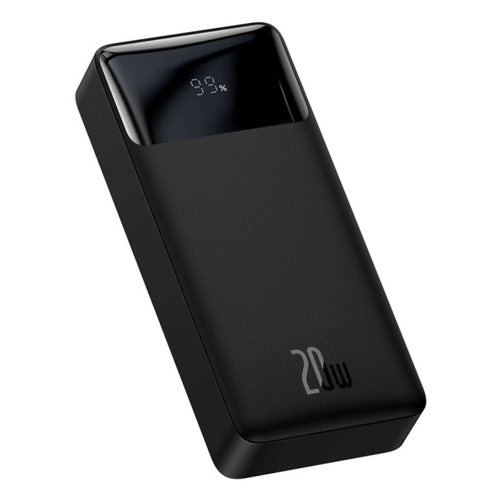 Baseus Power Bank Bipow with Digital Display in the group SMARTPHONE & TABLETS / Chargers & Cables / Powerbanks at TP E-commerce Nordic AB (D10393)