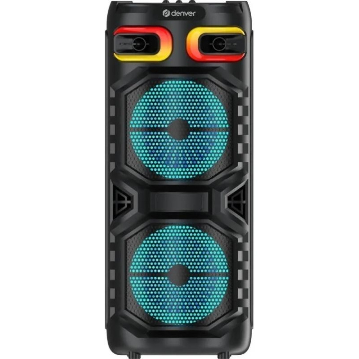 Denver BPS-355 Party Speaker Black in the group HOME ELECTRONICS / Audio & Picture / Speakers & accessories / Bluetooth Speakers at TP E-commerce Nordic AB (D10397)