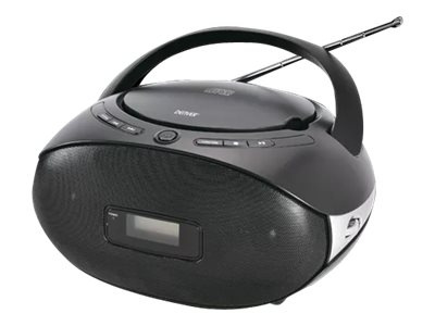 Denver TC-29 Boombox Svart in the group HOME ELECTRONICS / Audio & Picture / Home cinema, Hifi & Portable / Radio & Alarm clocks / Radio at TP E-commerce Nordic AB (D10399)