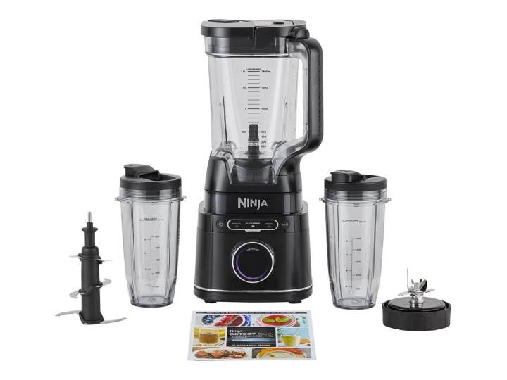 Ninja TB301EU Detect Power Mixer Pro Blender 6 automatic programmes Low speed function Medium speed function High speed function Black in the group HOME, HOUSEHOLD & GARDEN / Household appliances / Food processor & Kitchen appliances / Mixer & Blenders at TP E-commerce Nordic AB (D10405)