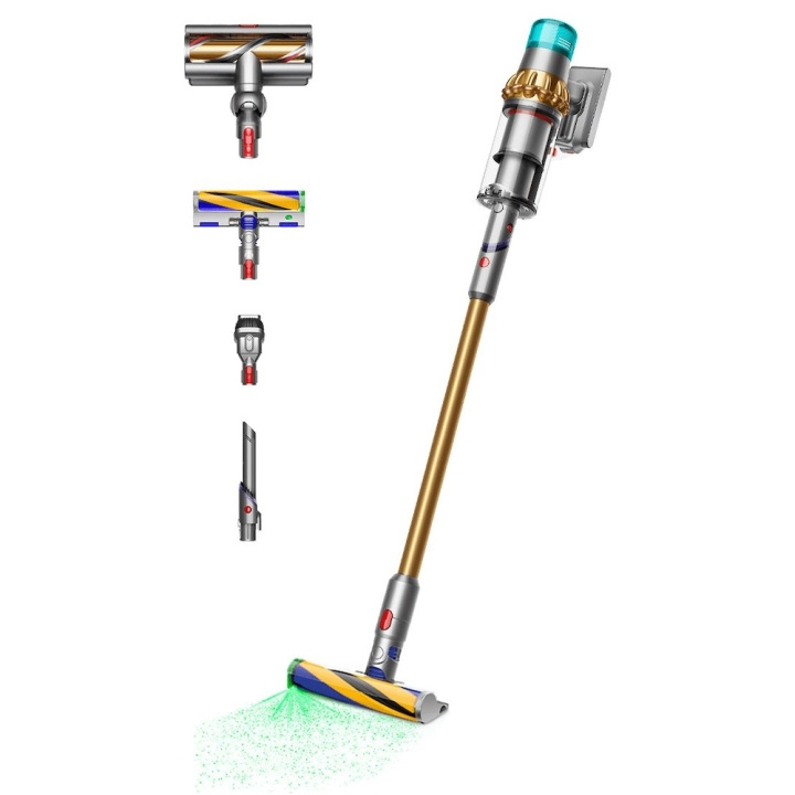 Dyson V15 Detect Absolute HEPA Filter, Cordless Handheld Vacuum Cleaner, Gold (2023) in the group HOME, HOUSEHOLD & GARDEN / Cleaning products / Vacuum cleaners & Accessories / Hand held Vacuum cleaners at TP E-commerce Nordic AB (D10406)