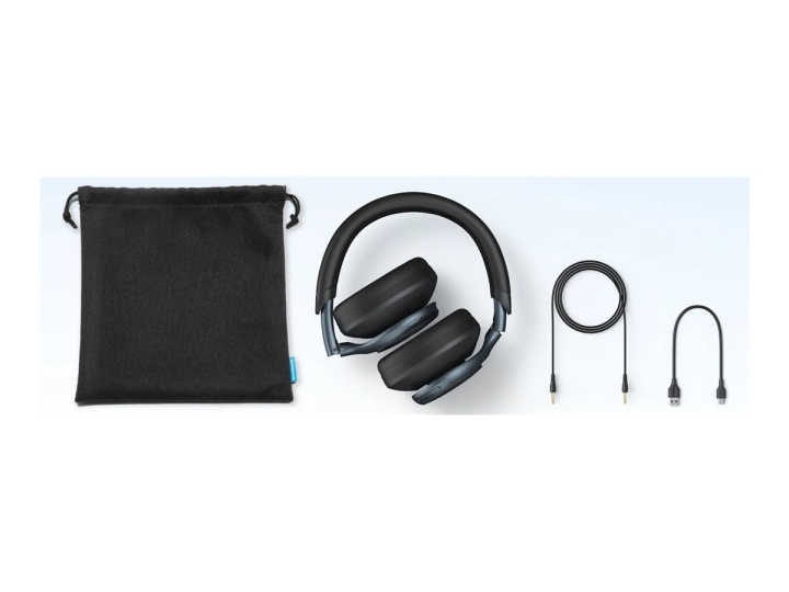 Anker Soundcore Space One Wireless Wired Headphones Black in the group HOME ELECTRONICS / Audio & Picture / Headphones & Accessories / Headphones at TP E-commerce Nordic AB (D10423)