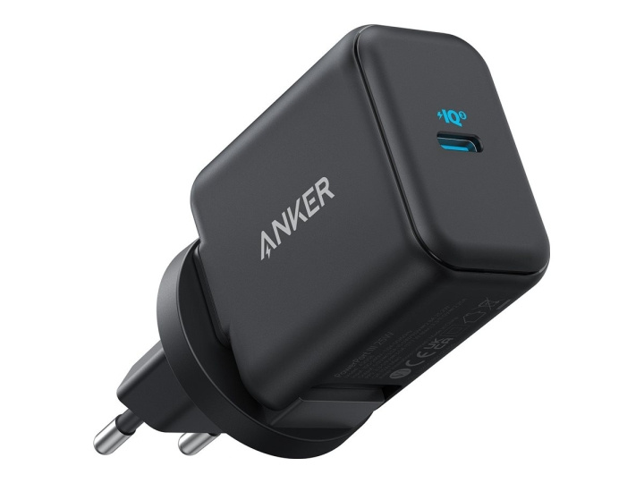 Anker Series 3 25Watt power supply adapter in the group SMARTPHONE & TABLETS / Chargers & Cables / Wall charger / Wall charger USB-C at TP E-commerce Nordic AB (D10426)