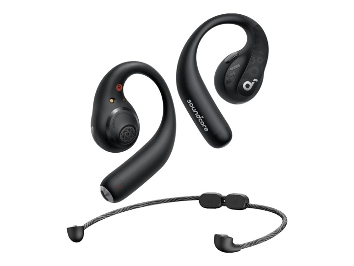 Anker Soundcore AeroFit Pro True Wireless Headphones Black in the group HOME ELECTRONICS / Audio & Picture / Headphones & Accessories / Headphones at TP E-commerce Nordic AB (D10430)