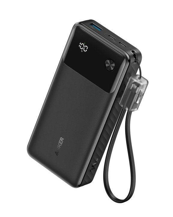 Anker A1384G11 powerbank 20000 mAh Black in the group SMARTPHONE & TABLETS / Chargers & Cables / Powerbanks at TP E-commerce Nordic AB (D10454)