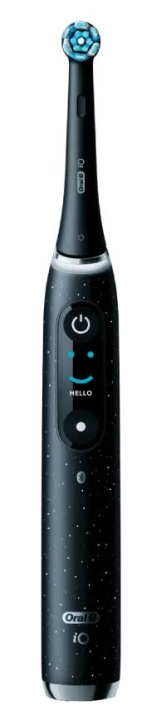 Oral B iO Series 10 Electric Toothbrush, Black in the group BEAUTY & HEALTH / Oral care / Electric toothbrushes at TP E-commerce Nordic AB (D10476)