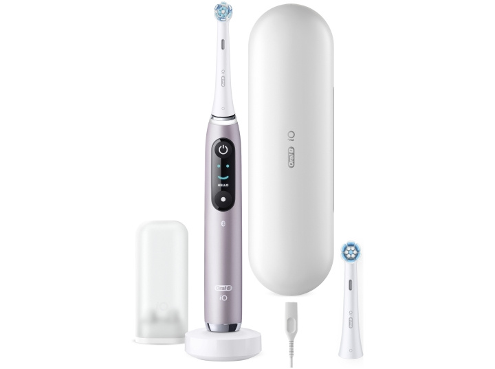 Oral B iO Series 9N Electric toothbrush, Lavender in the group BEAUTY & HEALTH / Oral care / Electric toothbrushes at TP E-commerce Nordic AB (D10483)