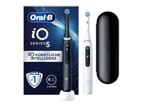 Oral B iO Series 5 Tandbørste in the group BEAUTY & HEALTH / Oral care / Electric toothbrushes at TP E-commerce Nordic AB (D10503)