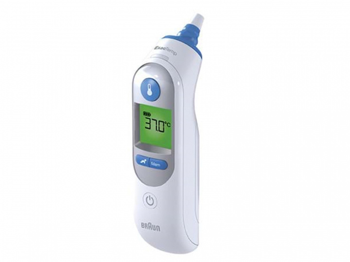 Braun Termometer IRT6520 Age Precision in the group BEAUTY & HEALTH / Health care / Thermometers for fever at TP E-commerce Nordic AB (D10511)