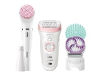 Braun White/soft pink Epilator 9/985 BS in the group BEAUTY & HEALTH / Hair & Styling / Hair removal / Epliators at TP E-commerce Nordic AB (D10521)