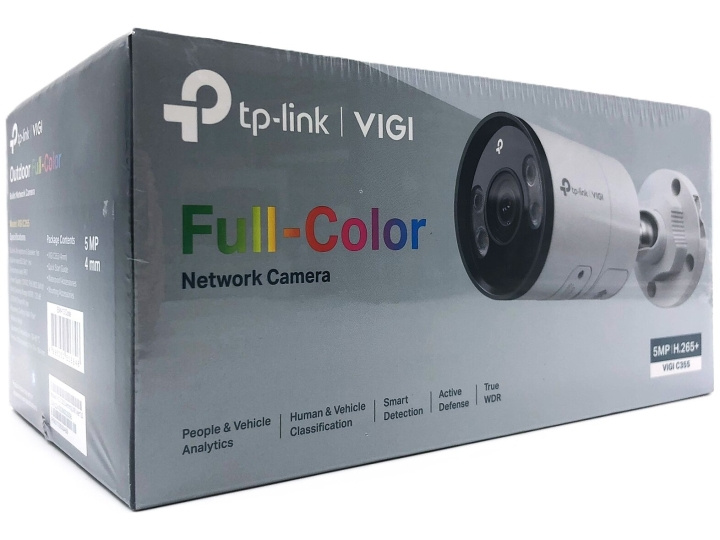 TP-Link VIGI C355 V1.6 Outdoor Network Surveillance Camera 2880 x 1620 in the group HOME, HOUSEHOLD & GARDEN / Alarm & Security / Security cameras / Digital (Network) / Outdoor cameras at TP E-commerce Nordic AB (D10528)