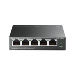 TP-Link TL-SF1005LP Switch 5-ports 10/100 PoE in the group COMPUTERS & PERIPHERALS / Network / Switches at TP E-commerce Nordic AB (D10531)