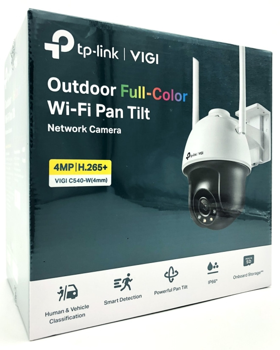 TP-Link VIGI C540-W V1 Outdoor Network Surveillance Camera 2560 x 1440 in the group HOME, HOUSEHOLD & GARDEN / Alarm & Security / Security cameras / Digital (Network) / Outdoor cameras at TP E-commerce Nordic AB (D10538)