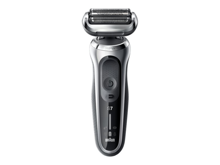 Braun Sølv Shaver 71-S7200cc in the group BEAUTY & HEALTH / Hair & Styling / Shaving & Trimming / Shavers at TP E-commerce Nordic AB (D10552)