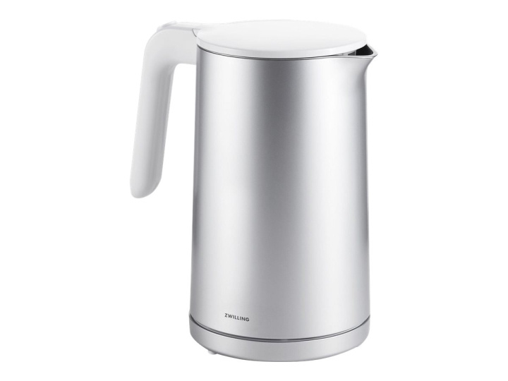 Zwilling Enfinigy Kettle, 1.5litre 1850W , Silver in the group HOME, HOUSEHOLD & GARDEN / Household appliances / Water & Juice / Kettles at TP E-commerce Nordic AB (D10567)