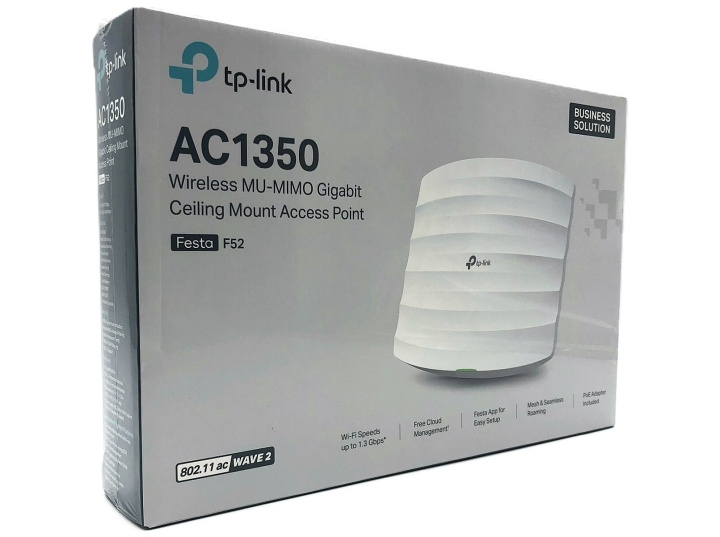 TP-Link Festa F52 Wireless connection White in the group COMPUTERS & PERIPHERALS / Network / WiFi Extenders at TP E-commerce Nordic AB (D10585)