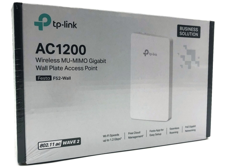 TP-Link Festa F52-Wall Wireless connection White in the group COMPUTERS & PERIPHERALS / Network / WiFi Extenders at TP E-commerce Nordic AB (D10587)