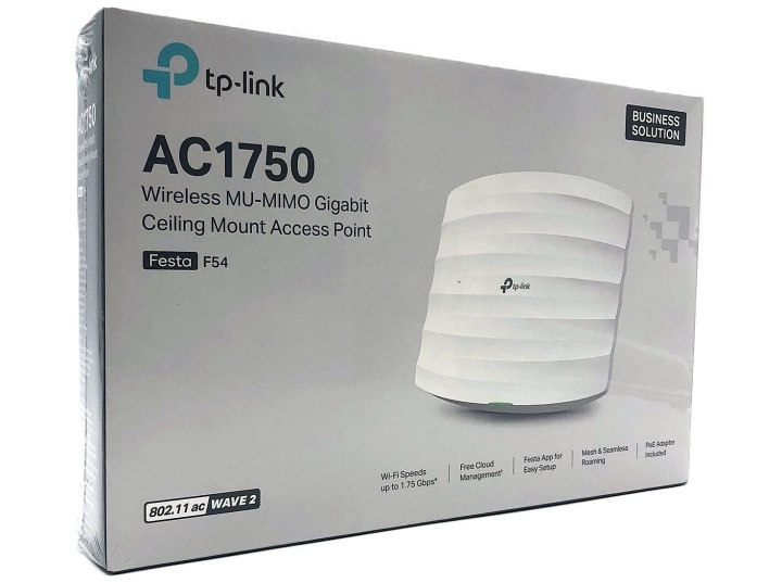 TP-Link Festa F54 Wireless connection White in the group COMPUTERS & PERIPHERALS / Network / WiFi Extenders at TP E-commerce Nordic AB (D10588)