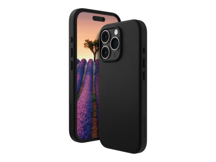 dbramante1928 Roskilde Protective Cover Black Apple iPhone 16 Pro in the group SMARTPHONE & TABLETS / Phone cases / Apple / iPhone 16 at TP E-commerce Nordic AB (D10589)