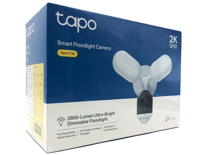 TP-Link Tapo C720 V1.6 Network Surveillance Camera 2560 x 1440 in the group HOME, HOUSEHOLD & GARDEN / Alarm & Security / Security cameras / Digital (Network) / Indoor cameras at TP E-commerce Nordic AB (D10595)