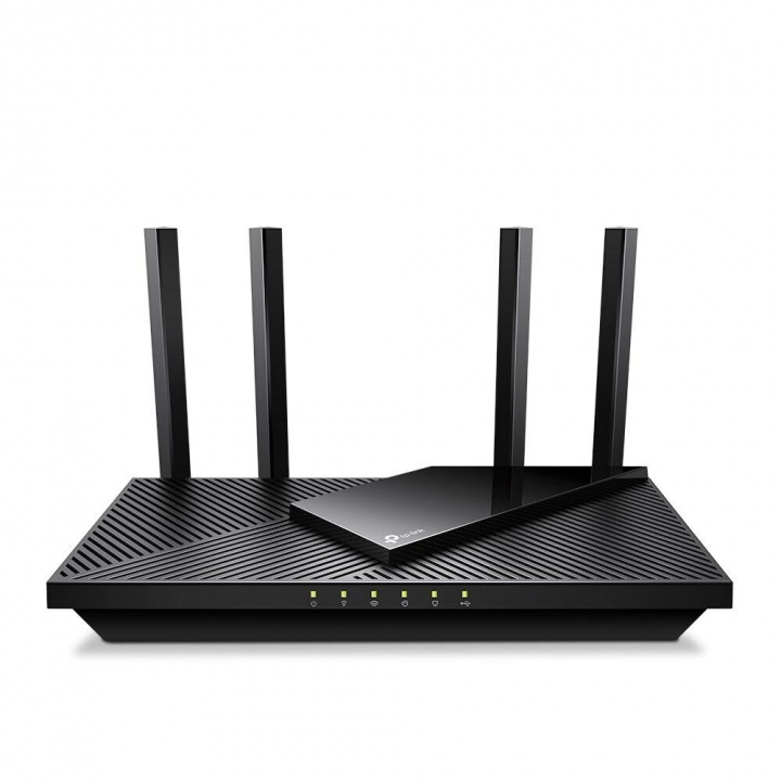 TP-Link Archer AX55 Pro V1 Wireless Router Desktop in the group COMPUTERS & PERIPHERALS / Network / Routrar at TP E-commerce Nordic AB (D10596)