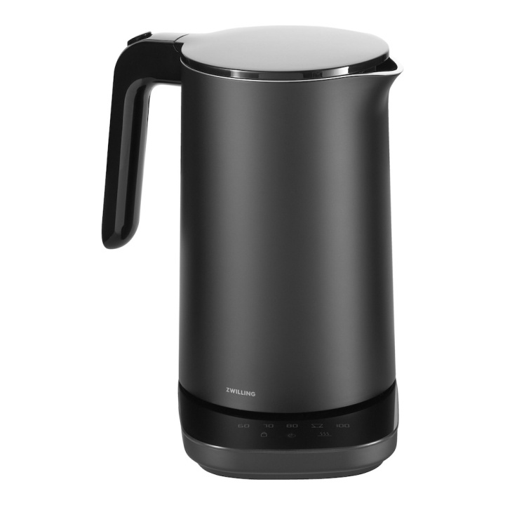 Zwilling Enfinigy Pro Elkedel Kettle, 1,5 Liter 1850W, Svart in the group HOME, HOUSEHOLD & GARDEN / Household appliances / Water & Juice / Kettles at TP E-commerce Nordic AB (D10603)