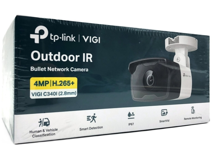 TP-Link VIGI C340I V1 outdoor network surveillance camera 2560 x 1440 in the group HOME, HOUSEHOLD & GARDEN / Alarm & Security / Security cameras / Digital (Network) / Outdoor cameras at TP E-commerce Nordic AB (D10614)