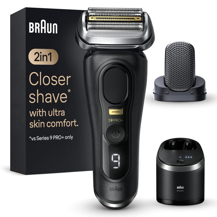 Braun Series 9 Pro+ 9590cc Shaver in the group BEAUTY & HEALTH / Hair & Styling / Shaving & Trimming / Shavers at TP E-commerce Nordic AB (D10617)