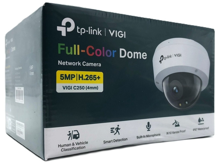 TP-Link VIGI C250 V1 Network Surveillance Camera 2880 x 1620 in the group HOME, HOUSEHOLD & GARDEN / Alarm & Security / Security cameras / Digital (Network) / Indoor cameras at TP E-commerce Nordic AB (D10639)