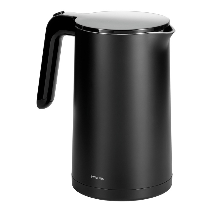 Zwilling Enfinigy Elkedel Kettle, 1.5 litres 1850W, Black in the group HOME, HOUSEHOLD & GARDEN / Household appliances / Water & Juice / Kettles at TP E-commerce Nordic AB (D10645)