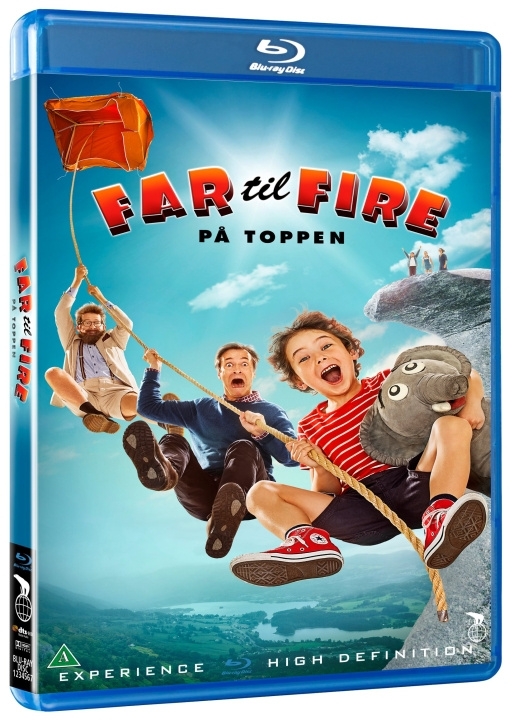 Far Til Fire - På Toppen (Blu-Ray) in the group HOME ELECTRONICS / Audio & Picture / TV & Accessories / Movies / Blu-ray at TP E-commerce Nordic AB (D10677)