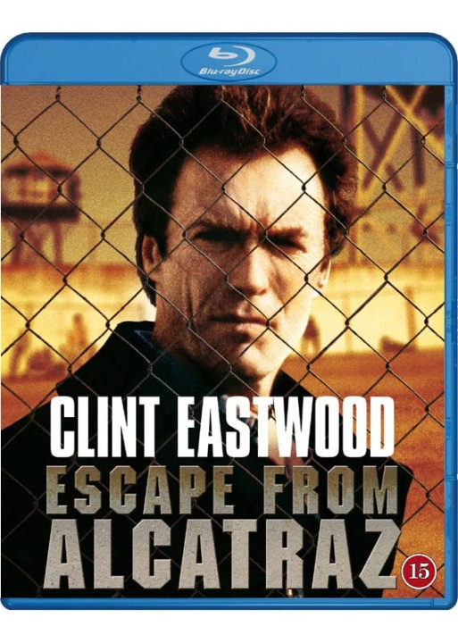 Escape from Alcatraz - Blu Ray - Clint Eastwood classics in the group HOME ELECTRONICS / Audio & Picture / TV & Accessories / Movies / Blu-ray at TP E-commerce Nordic AB (D10679)