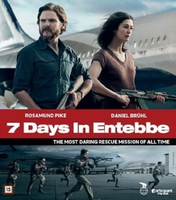 7 Days In Entebbe in the group HOME ELECTRONICS / Audio & Picture / TV & Accessories / Movies / Blu-ray at TP E-commerce Nordic AB (D10680)