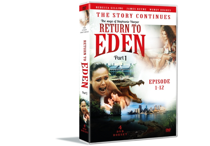 Classic Movies Return to Eden fortsættelsen Del 1 in the group HOME ELECTRONICS / Audio & Picture / TV & Accessories / Movies / DVD at TP E-commerce Nordic AB (D10682)