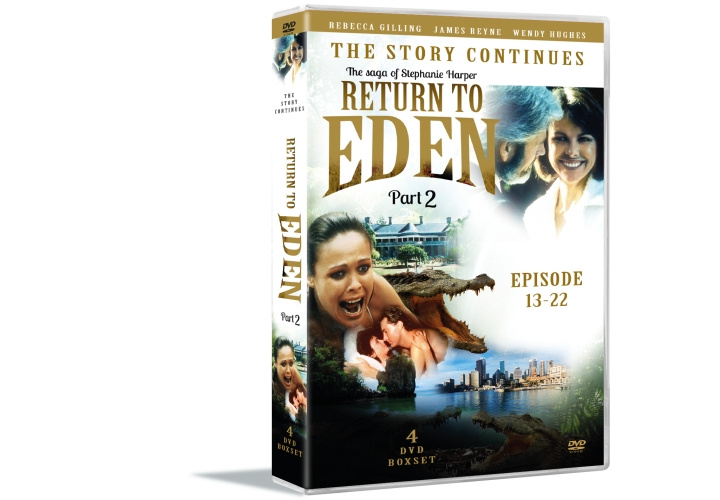 Return to Eden part 2 in the group HOME ELECTRONICS / Audio & Picture / TV & Accessories / Movies / DVD at TP E-commerce Nordic AB (D10683)