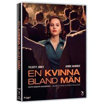 En kvinna bland män in the group HOME ELECTRONICS / Audio & Picture / TV & Accessories / Movies / DVD at TP E-commerce Nordic AB (D10685)