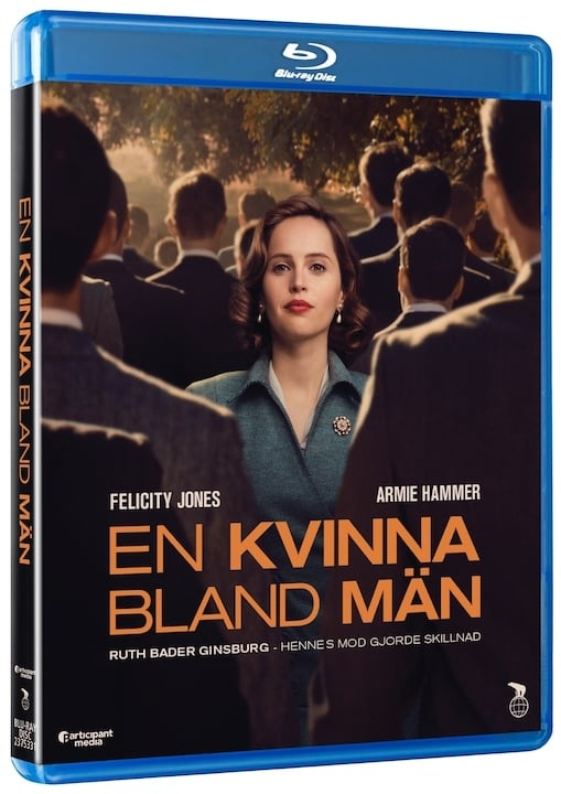 En kvinna bland män in the group HOME ELECTRONICS / Audio & Picture / TV & Accessories / Movies / Blu-ray at TP E-commerce Nordic AB (D10686)