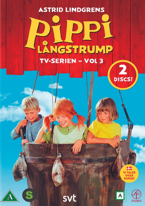 Pippi Långstrump Tv-Serie Box 3 (2-Disc) in the group HOME ELECTRONICS / Audio & Picture / TV & Accessories / Movies / DVD at TP E-commerce Nordic AB (D10688)