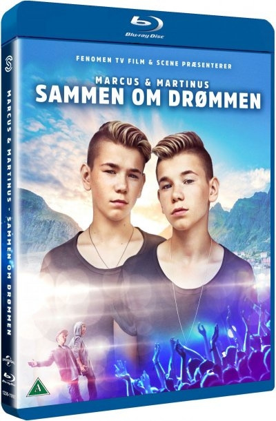 Marcus & Martinus - Blu Ray in the group HOME ELECTRONICS / Audio & Picture / TV & Accessories / Movies / Blu-ray at TP E-commerce Nordic AB (D10689)