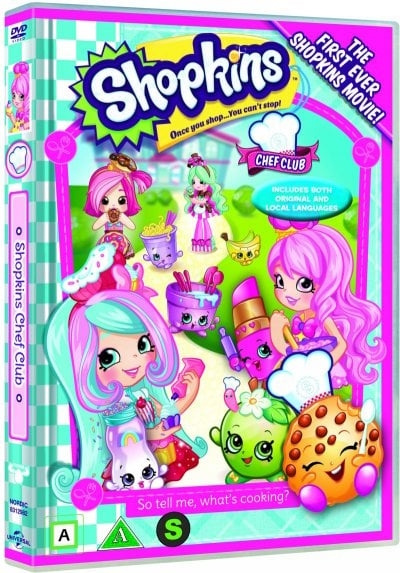 Shopkins - Chef Club in the group HOME ELECTRONICS / Audio & Picture / TV & Accessories / Movies / DVD at TP E-commerce Nordic AB (D10690)