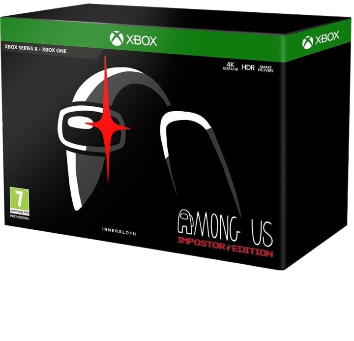 Among Us: Impostor Edition (XONE) in the group HOME ELECTRONICS / Game consoles & Accessories / Xbox One / Games at TP E-commerce Nordic AB (D10693)