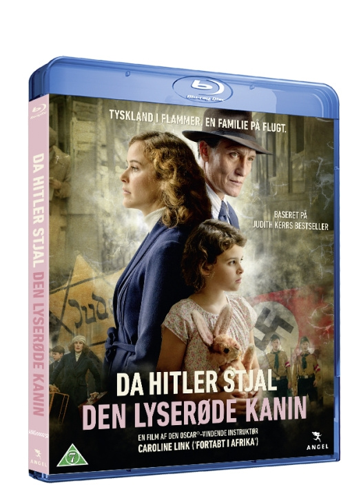 When Hitler Stole the Pink Rabbit in the group HOME ELECTRONICS / Audio & Picture / TV & Accessories / Movies / Blu-ray at TP E-commerce Nordic AB (D10694)