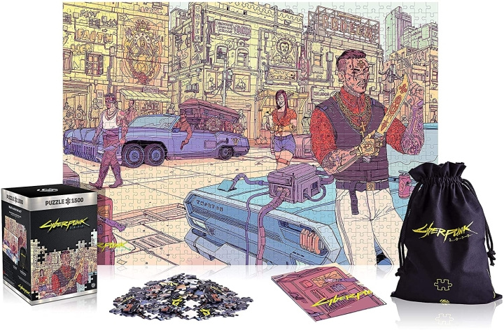 Cyberpunk 2077: Valentinos puzzles 1500 pcs in the group Sport, leisure & Hobby / Hobby / Puzzle at TP E-commerce Nordic AB (D10696)