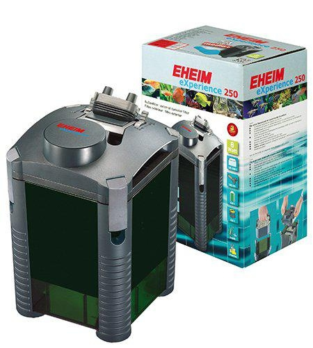 EHEIM Canister Filter Experience 250 with Filter material - (130.4415) in the group HOME, HOUSEHOLD & GARDEN / Pet Accessories / Aquarium accessories at TP E-commerce Nordic AB (D10738)