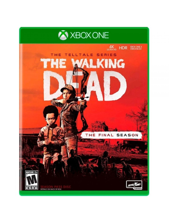 Telltale Games The Walking Dead: The Final Season (Latam) (Import) (XONE) in the group HOME ELECTRONICS / Game consoles & Accessories / Xbox One / Games at TP E-commerce Nordic AB (D10745)