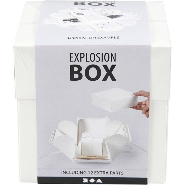 Creative Toys Explosion box - White (25379) in the group Sport, leisure & Hobby / Fun stuff / Smart home at TP E-commerce Nordic AB (D10754)