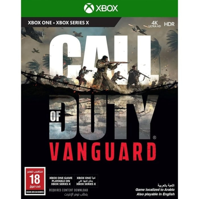 Call of Duty: Vanguard (UK/ AR) (XseriesX) in the group HOME ELECTRONICS / Game consoles & Accessories / Xbox Series X / Games at TP E-commerce Nordic AB (D10757)