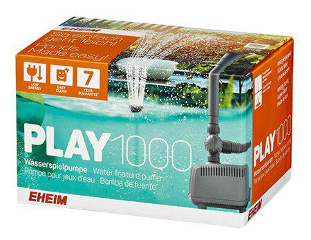 EHEIM Play1000 9W 1000L/H - (125.9010) in the group HOME, HOUSEHOLD & GARDEN / Pet Accessories / Aquarium accessories at TP E-commerce Nordic AB (D10759)